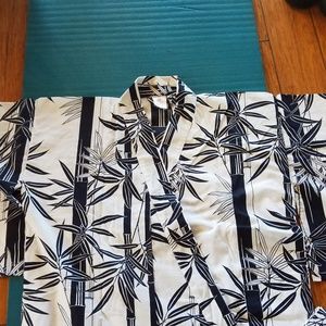 Men's Japanese Yukata Robe